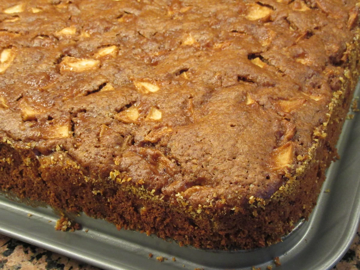 Rezept: Backen: Apfel-Gewürz-Schnitten 2.0 Bild Nr. 6245 Backen: Apfel-Gewürz-Schnitten 2.0 - Rezept - Bild Nr. 6245