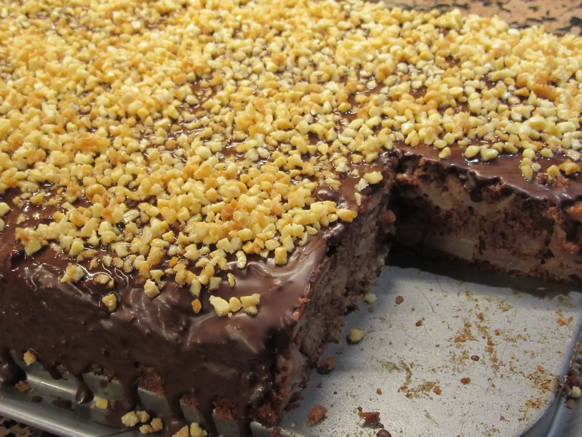 Rezept: Backen: Apfel-Gewürz-Schnitten 2.0 Bild Nr. 6247 Backen: Apfel-Gewürz-Schnitten 2.0 - Rezept - Bild Nr. 6247