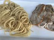 HÜHNERSTEAKS MIT TRÜFFELNUDELN - Rezept - Bild Nr. 2