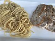 HÜHNERSTEAKS MIT TRÜFFELNUDELN - Rezept - Bild Nr. 2