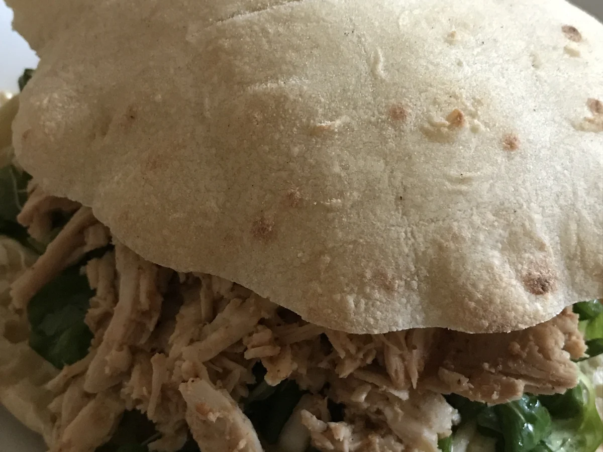 Rezept: PULLED TURKEY Bild Nr. 2 PULLED TURKEY - Rezept - Bild Nr. 2