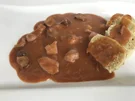 Rezept: PUTENGULASCH MIT MARONI Bild Nr. 2 PUTENGULASCH MIT MARONI - Rezept - Bild Nr. 2