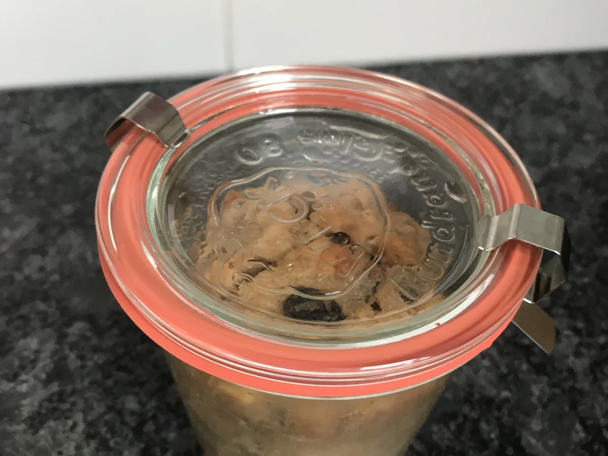 Rezept: APFELKUCHEN IM GLAS Bild Nr. 2 APFELKUCHEN IM GLAS - Rezept - Bild Nr. 2