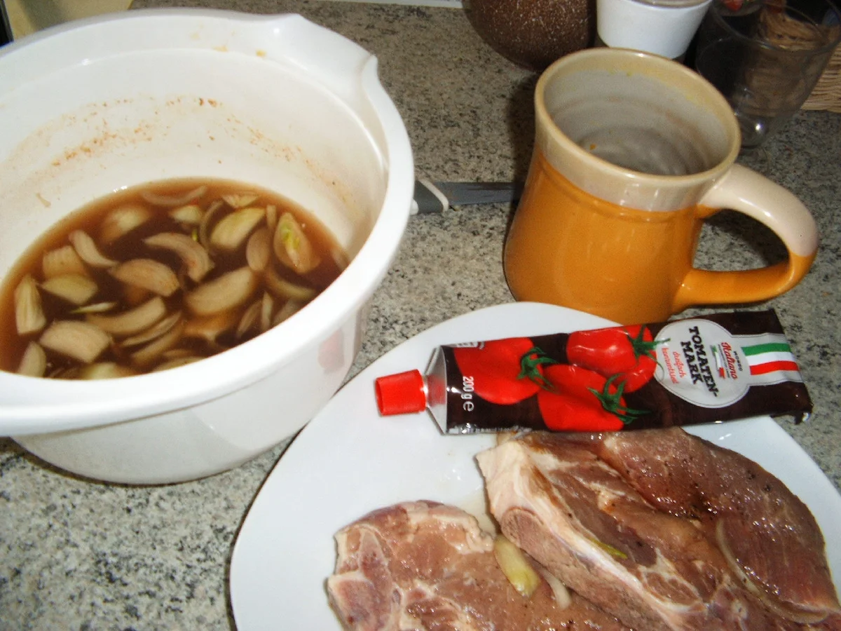 Rezept: Bierkutschersteaks Bild Nr. 6244 Bierkutschersteaks - Rezept - Bild Nr. 6244