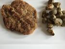 PUTENSCHNITZEL IN KRÄUTERMANDELPANIER - Rezept - Bild Nr. 2