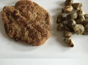 PUTENSCHNITZEL IN KRÄUTERMANDELPANIER - Rezept - Bild Nr. 2