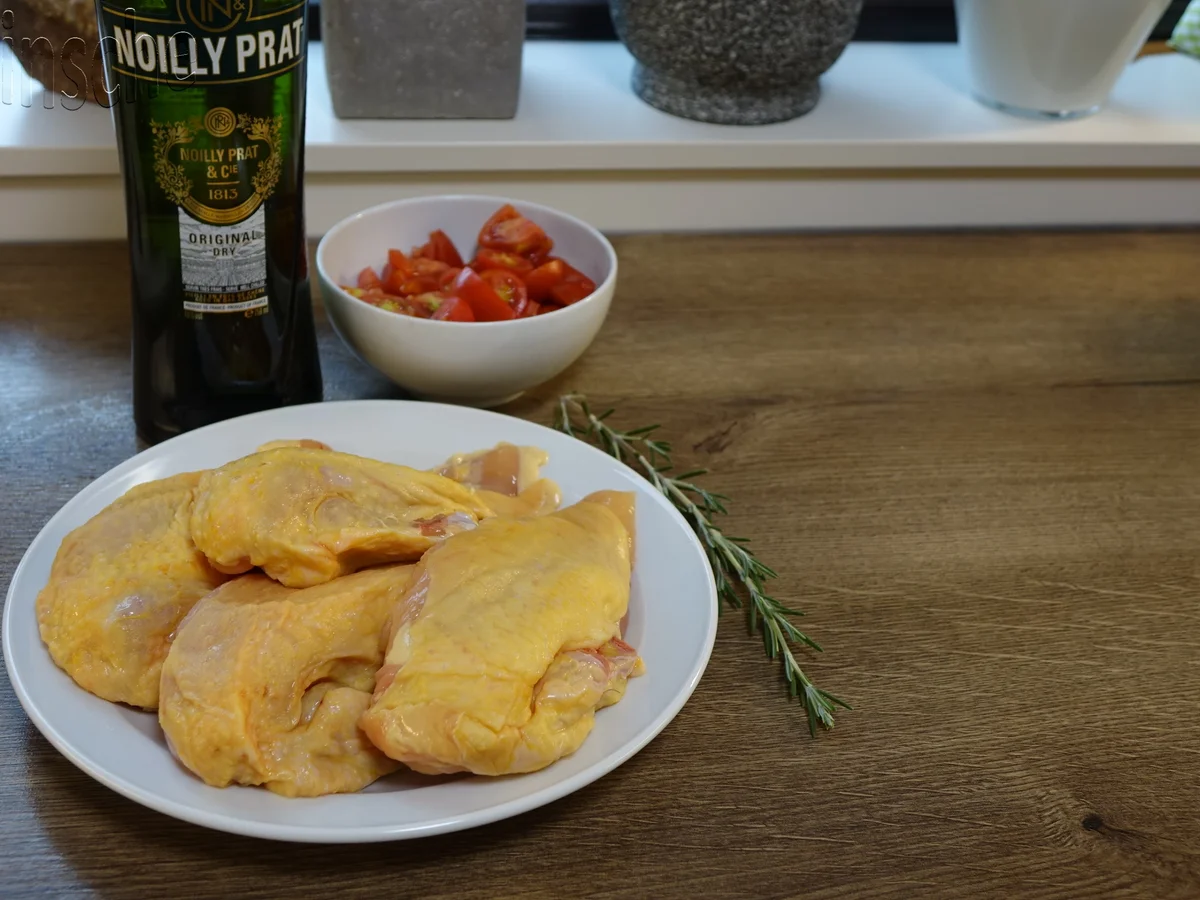 Rezept: Kürbis-Pastasotto mit Maishähnchenbrust "supreme" Bild Nr. 6251 Kürbis-Pastasotto mit Maishähnchenbrust "supreme" - Rezept - Bild Nr. 6251