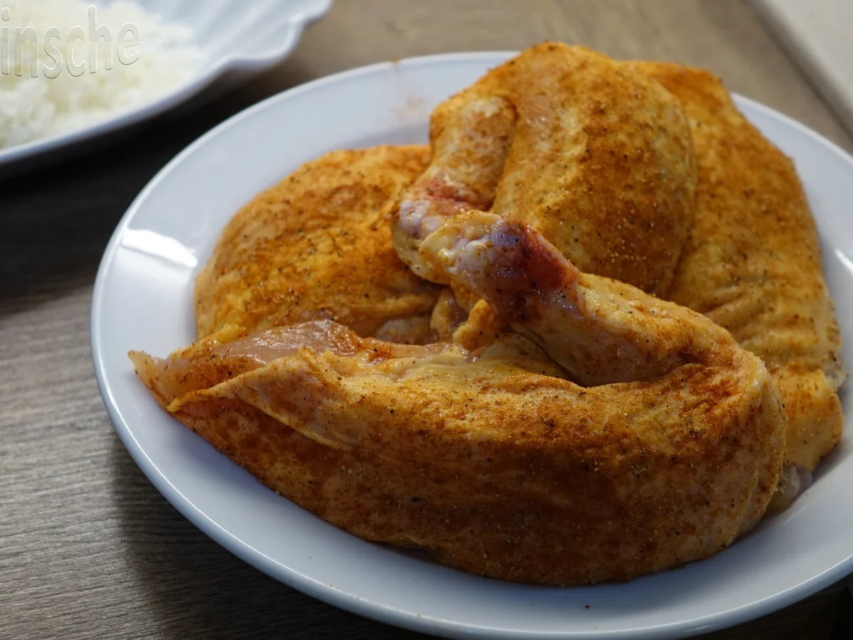 Rezept: Kürbis-Pastasotto mit Maishähnchenbrust "supreme" Bild Nr. 6253 Kürbis-Pastasotto mit Maishähnchenbrust "supreme" - Rezept - Bild Nr. 6253