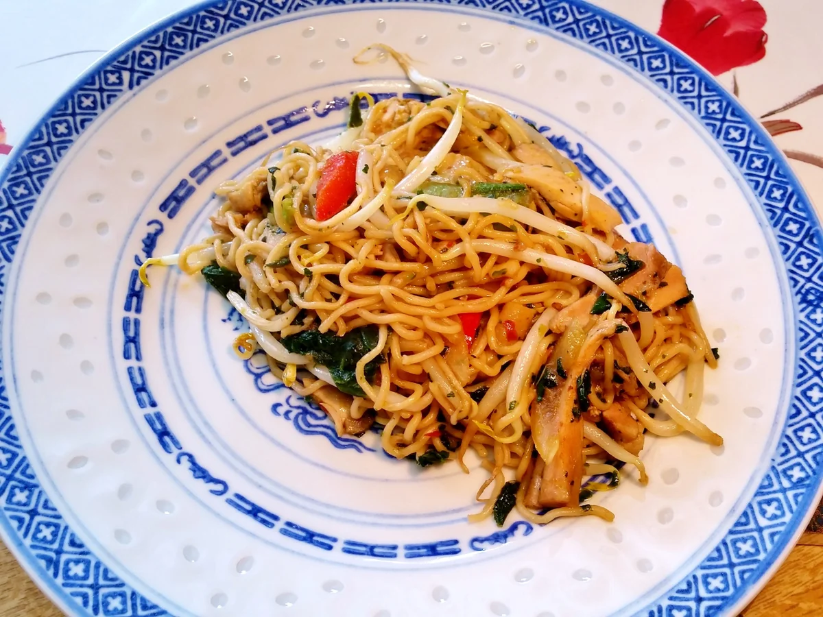 Reste-Wok - Rezept - Bild Nr. 5