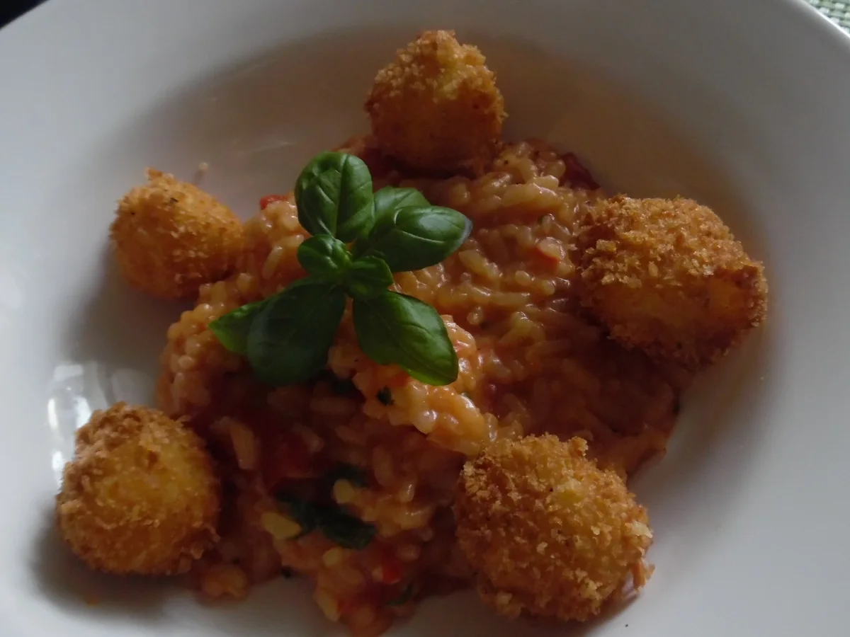 Risotto "Caprese" - Rezept - Bild Nr. 6245