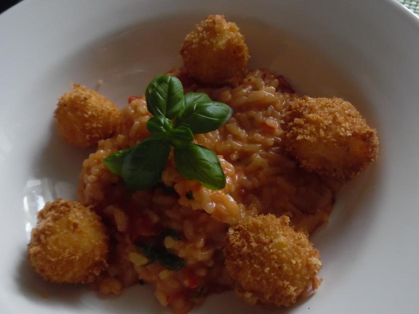 Risotto \"Caprese\" Rezept mit Bild kochbar.de