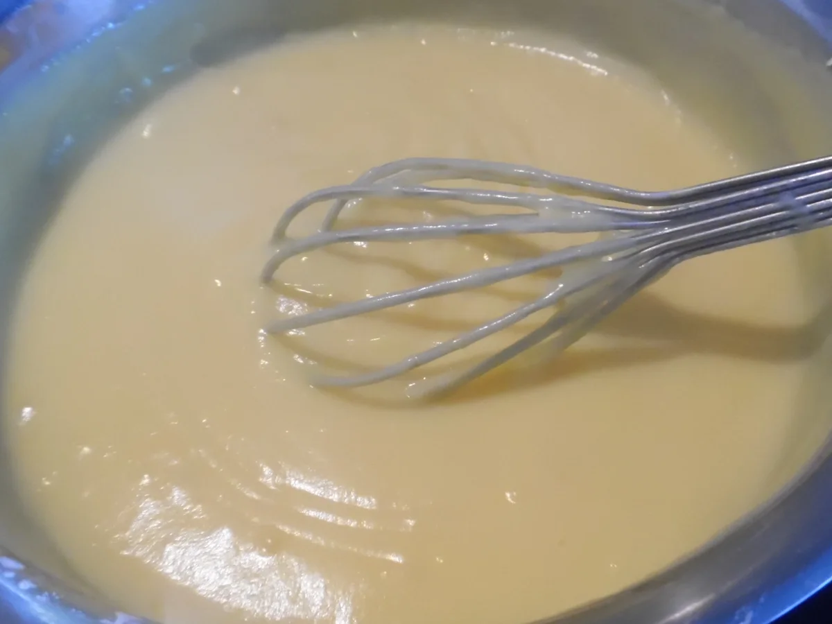 Rezept: Apfel-Pudding-Törtchen auf Eierlikör-Creme Bild Nr. 6247 Apfel-Pudding-Törtchen auf Eierlikör-Creme - Rezept - Bild Nr. 6247