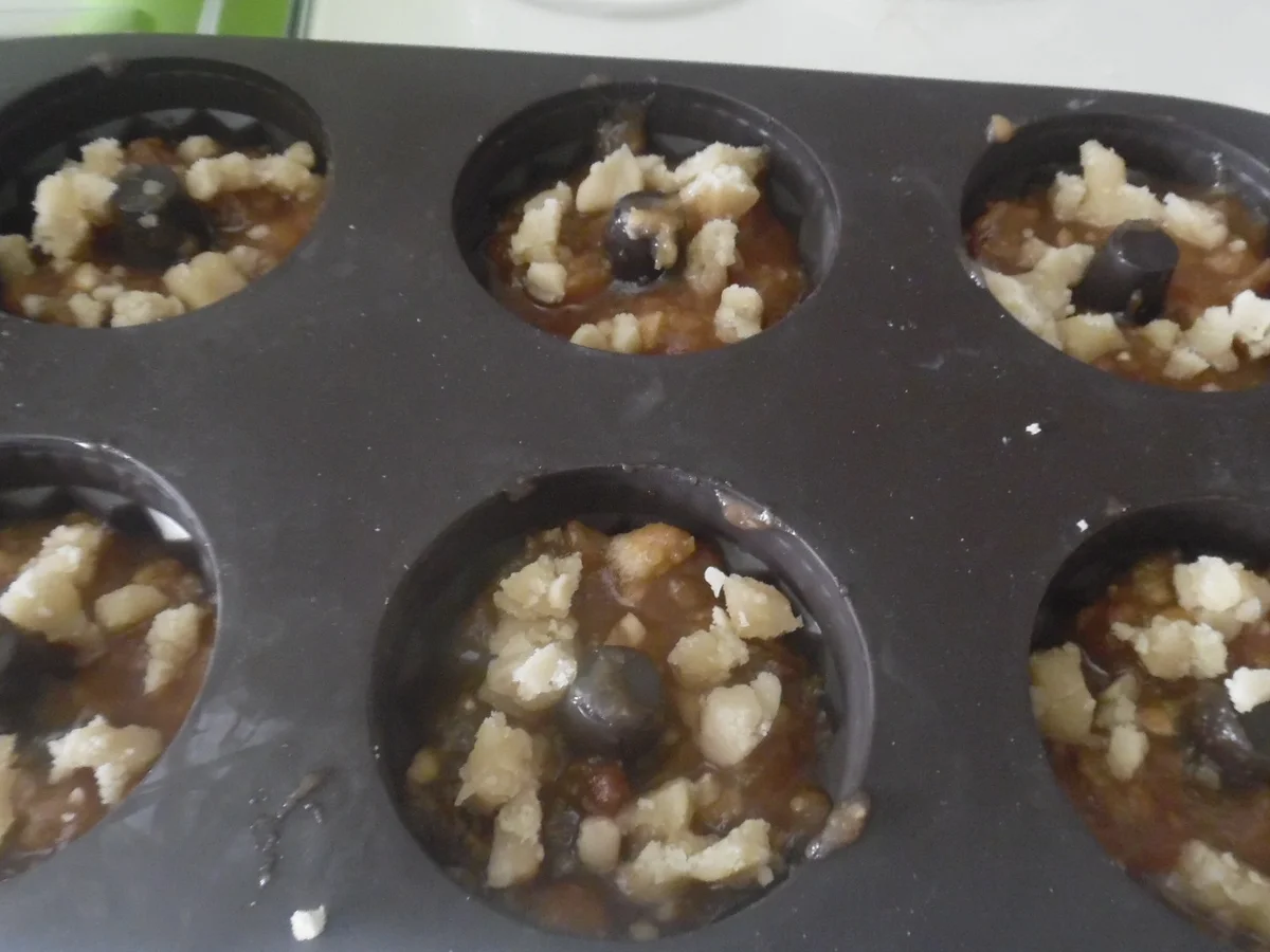 Rezept: Apfel-Pudding-Törtchen auf Eierlikör-Creme Bild Nr. 6249 Apfel-Pudding-Törtchen auf Eierlikör-Creme - Rezept - Bild Nr. 6249