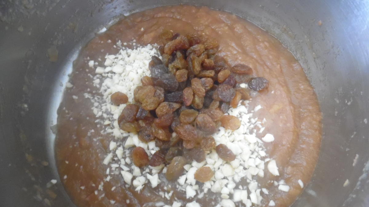 Apfel-Pudding-Törtchen auf Eierlikör-Creme - Rezept - Bild Nr. 6250