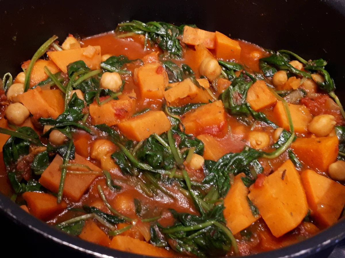 BiNe` S SÜSSKARTOFFELCURRY - Rezept - Bild Nr. 3