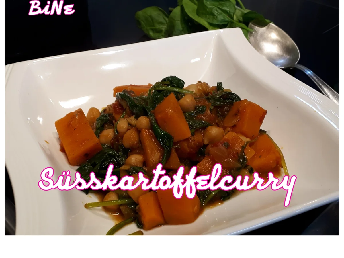 BiNe` S SÜSSKARTOFFELCURRY - Rezept - Bild Nr. 2