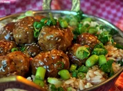 Hackbällchen in Sesamsauce - Rezept - Bild Nr. 2