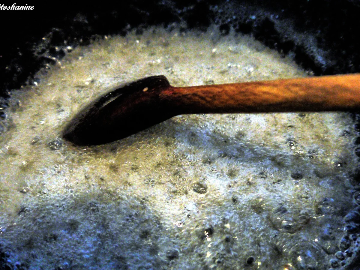 Hackbällchen in Sesamsauce - Rezept - Bild Nr. 6