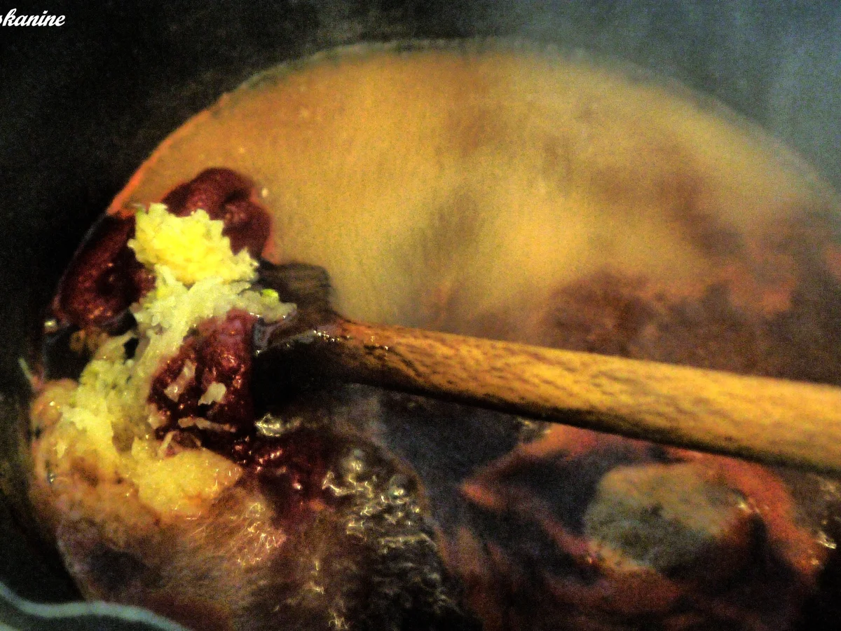 Hackbällchen in Sesamsauce - Rezept - Bild Nr. 7