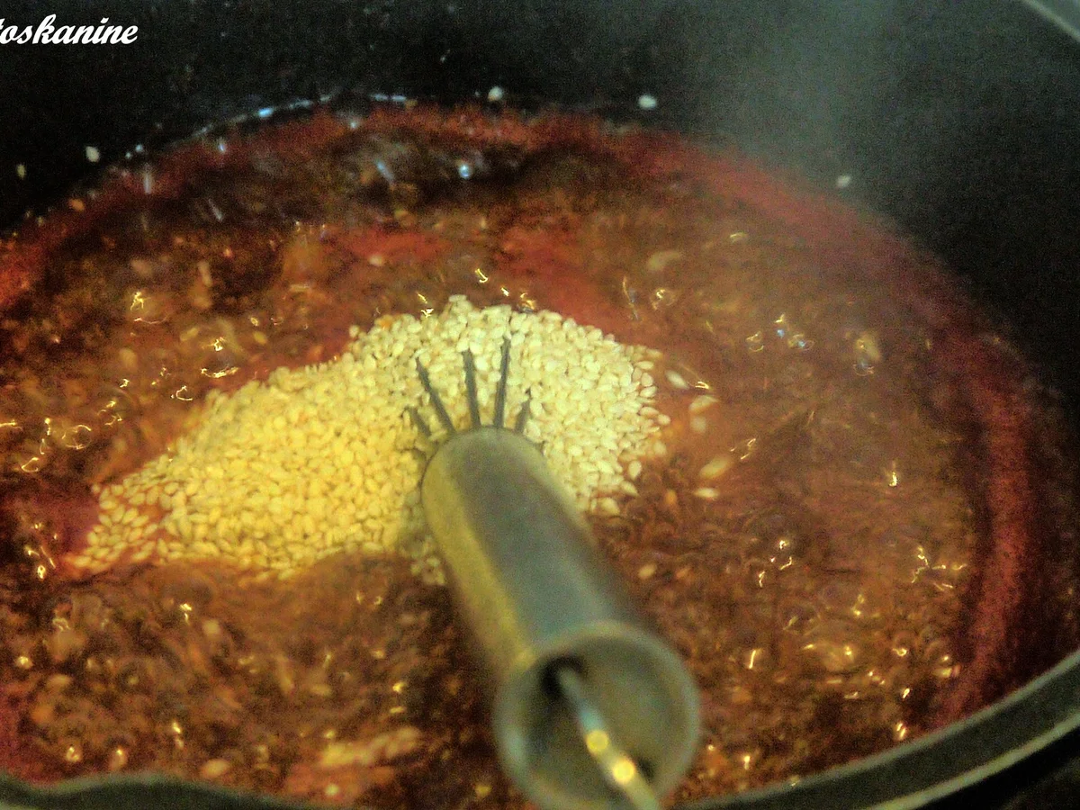 Hackbällchen in Sesamsauce - Rezept - Bild Nr. 8