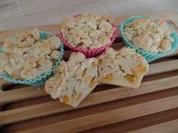 Aprikosen-Muffins mit Mandelstreuseln - Rezept - Bild Nr. 6245