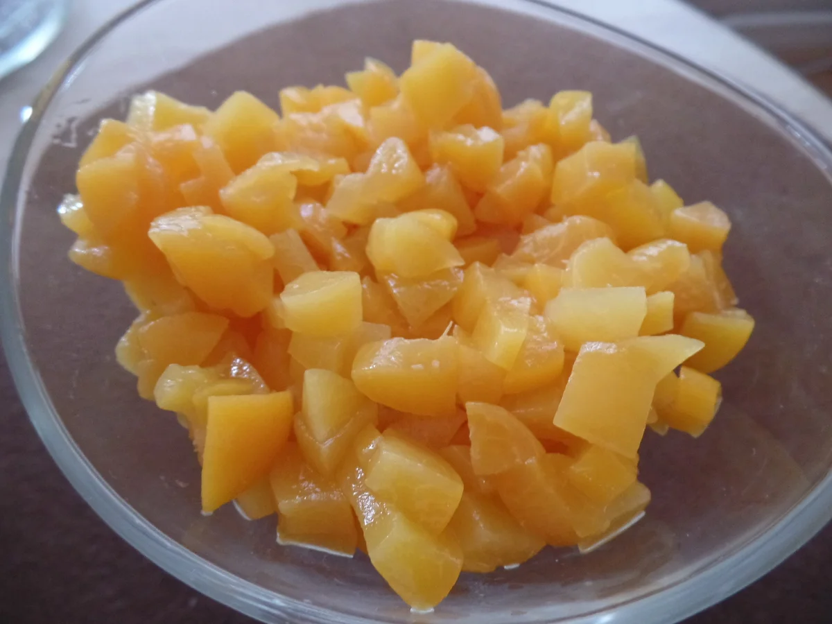 Aprikosen-Muffins mit Mandelstreuseln - Rezept - Bild Nr. 6250