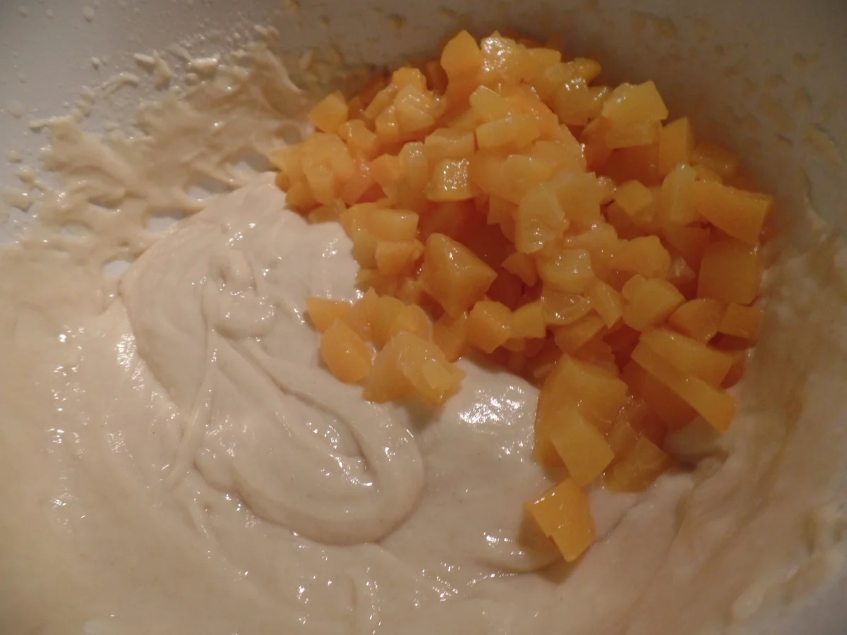 Aprikosen-Muffins mit Mandelstreuseln - Rezept - Bild Nr. 6251