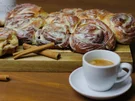 Zimtschnecken oder Cinnamon Rolls mit Topping - Rezept - Bild Nr. 6246