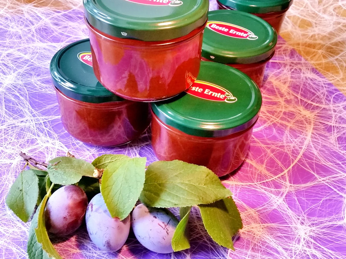 Zwetschgenmus ... - Rezept - Bild Nr. 6245