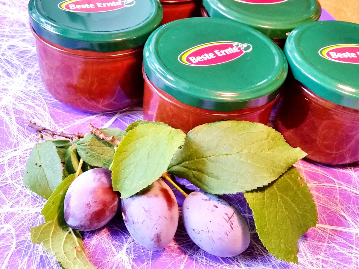 Zwetschgenmus ... - Rezept - Bild Nr. 6250