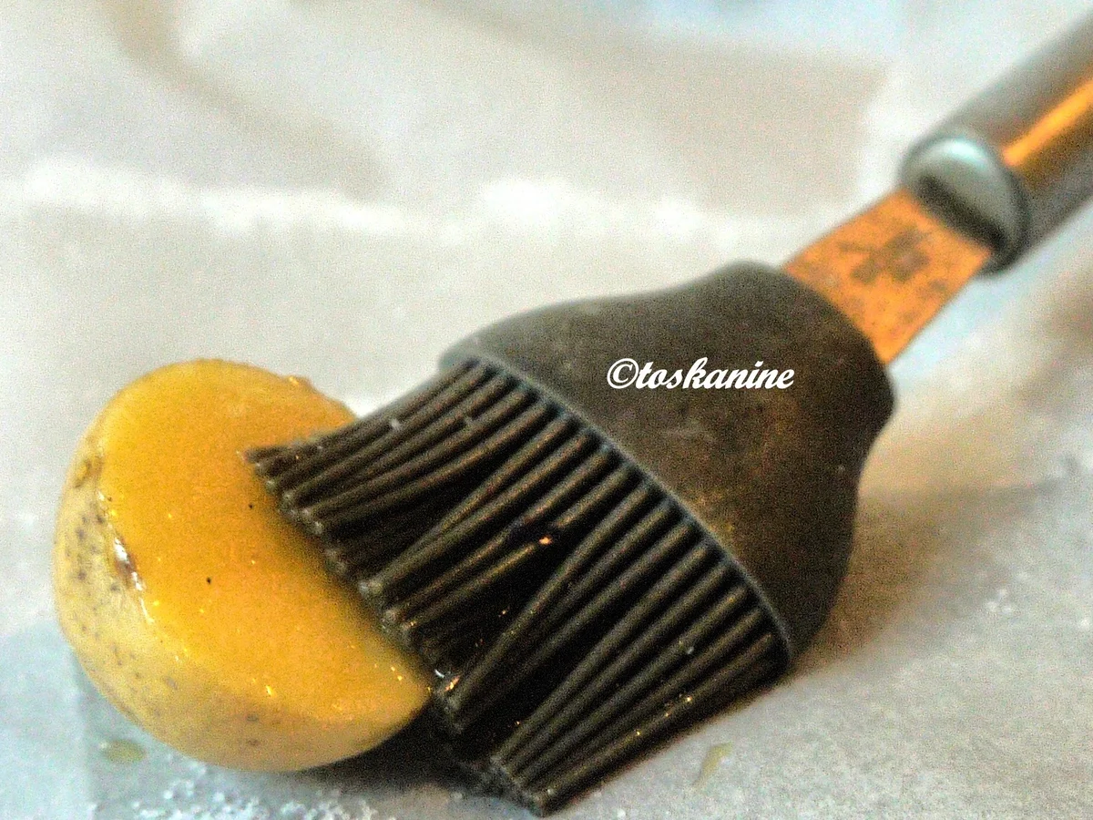 Rezept: Sesamkartoffeln Bild Nr. 3 Sesamkartoffeln - Rezept - Bild Nr. 3