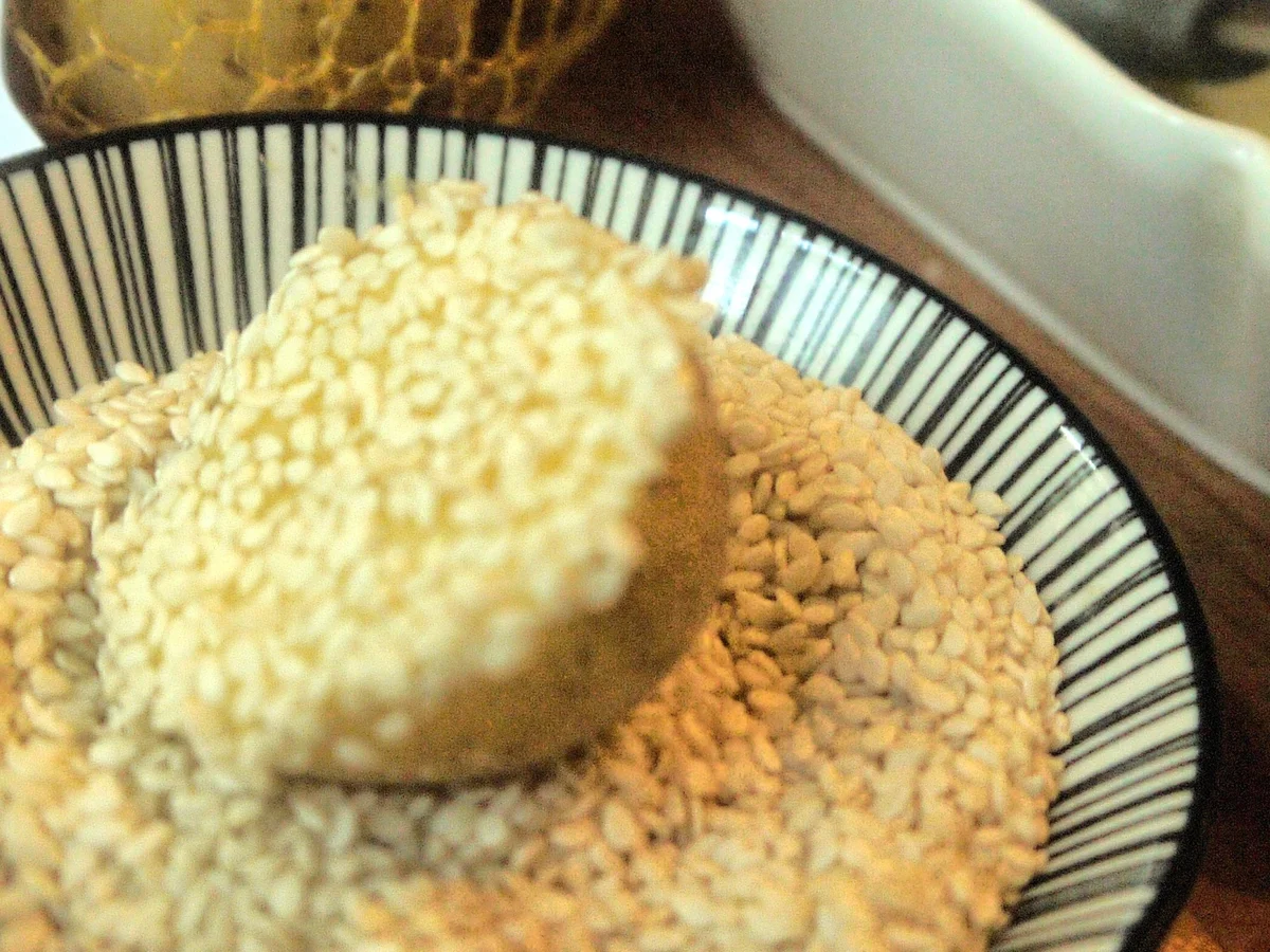 Rezept: Sesamkartoffeln Bild Nr. 5 Sesamkartoffeln - Rezept - Bild Nr. 5