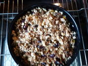 Pflaumenkuchen mit Steuseln - Rezept - Bild Nr. 2