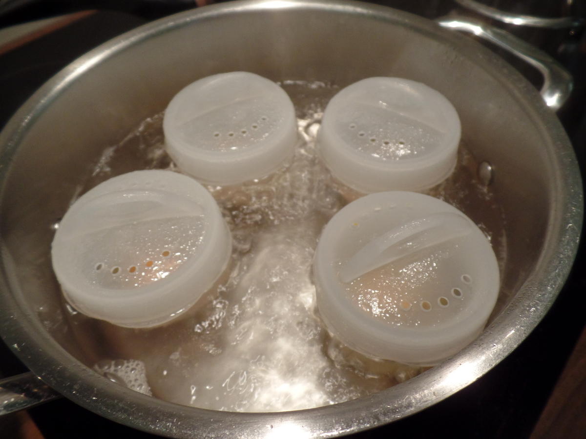 Eier auf  Spitzkohl-Senf-Rahm - Rezept - Bild Nr. 6256