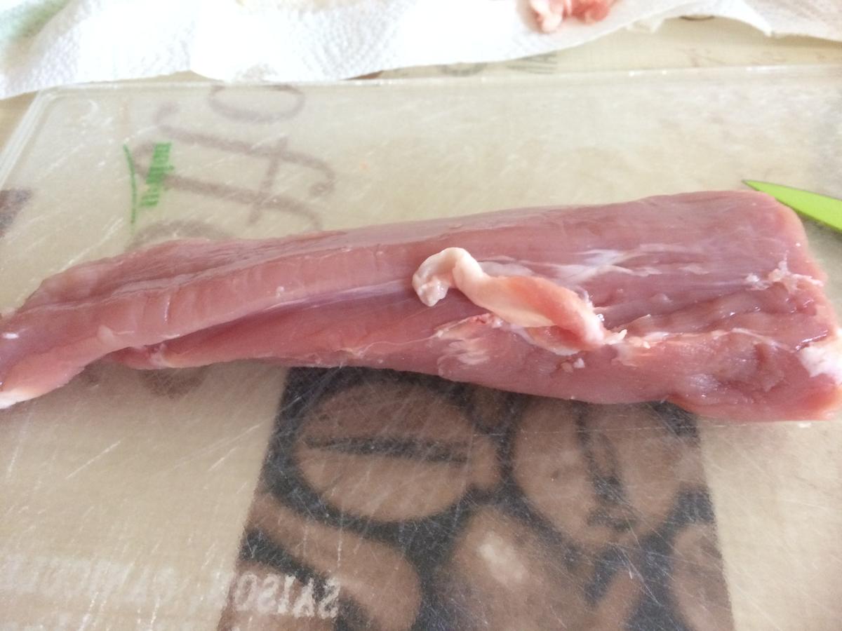 Schweinefilet mit Champingnon in Käse-Soße - Rezept - Bild Nr. 6248