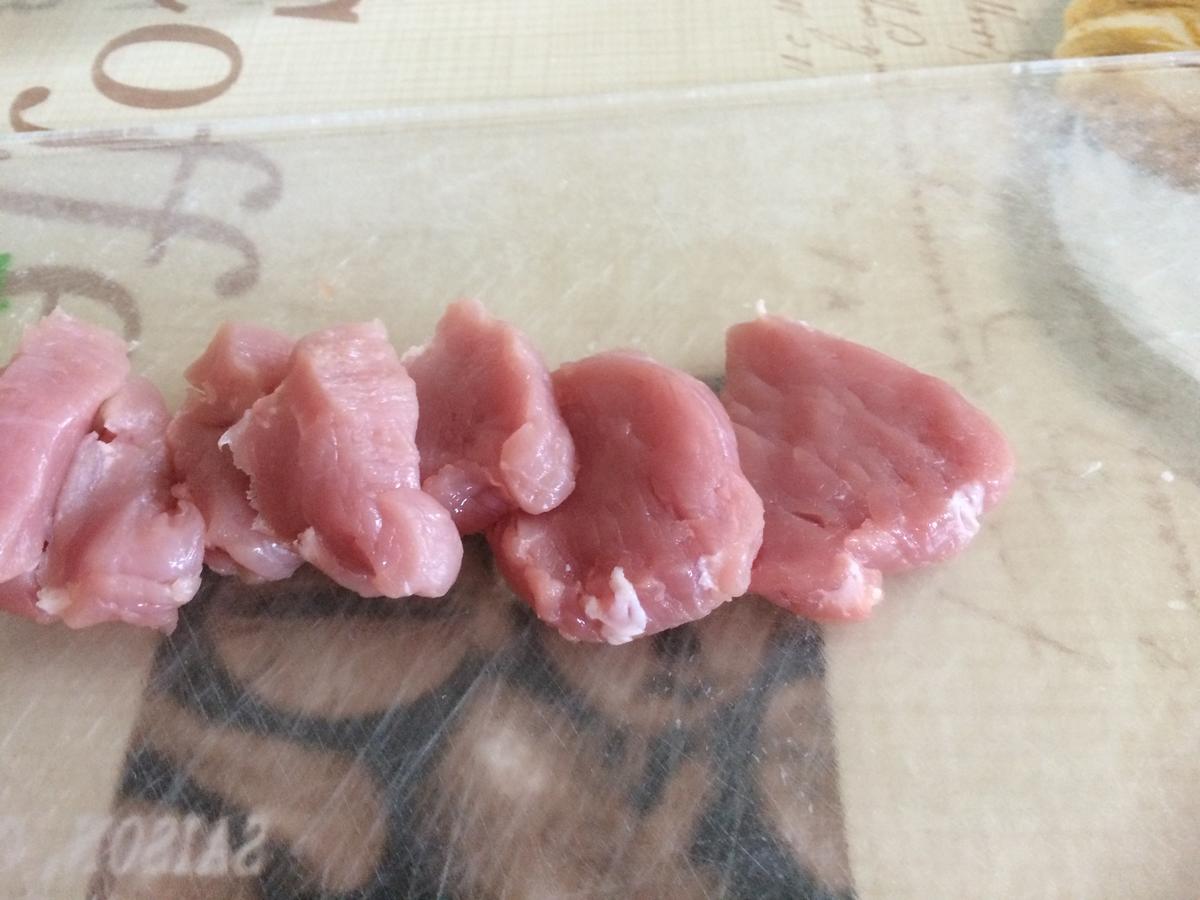 Schweinefilet mit Champingnon in Käse-Soße - Rezept - Bild Nr. 6249