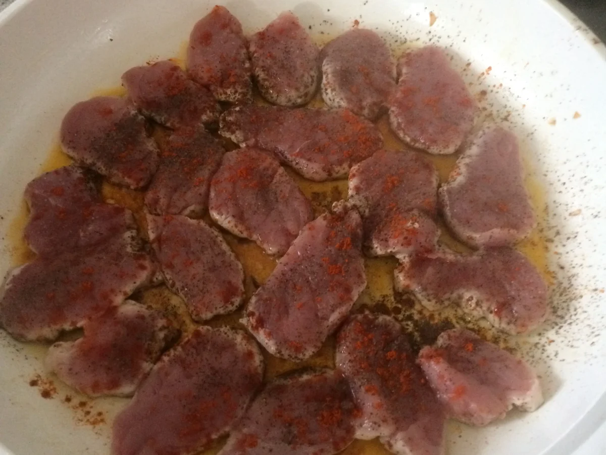 Schweinefilet mit Champingnon in Käse-Soße - Rezept - Bild Nr. 6252