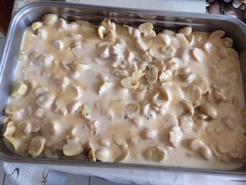 Schweinefilet mit Champingnon in Käse Soße - von schildi70
