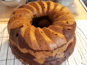 Marmorkuchen XXL - vegan - Rezept - Bild Nr. 2