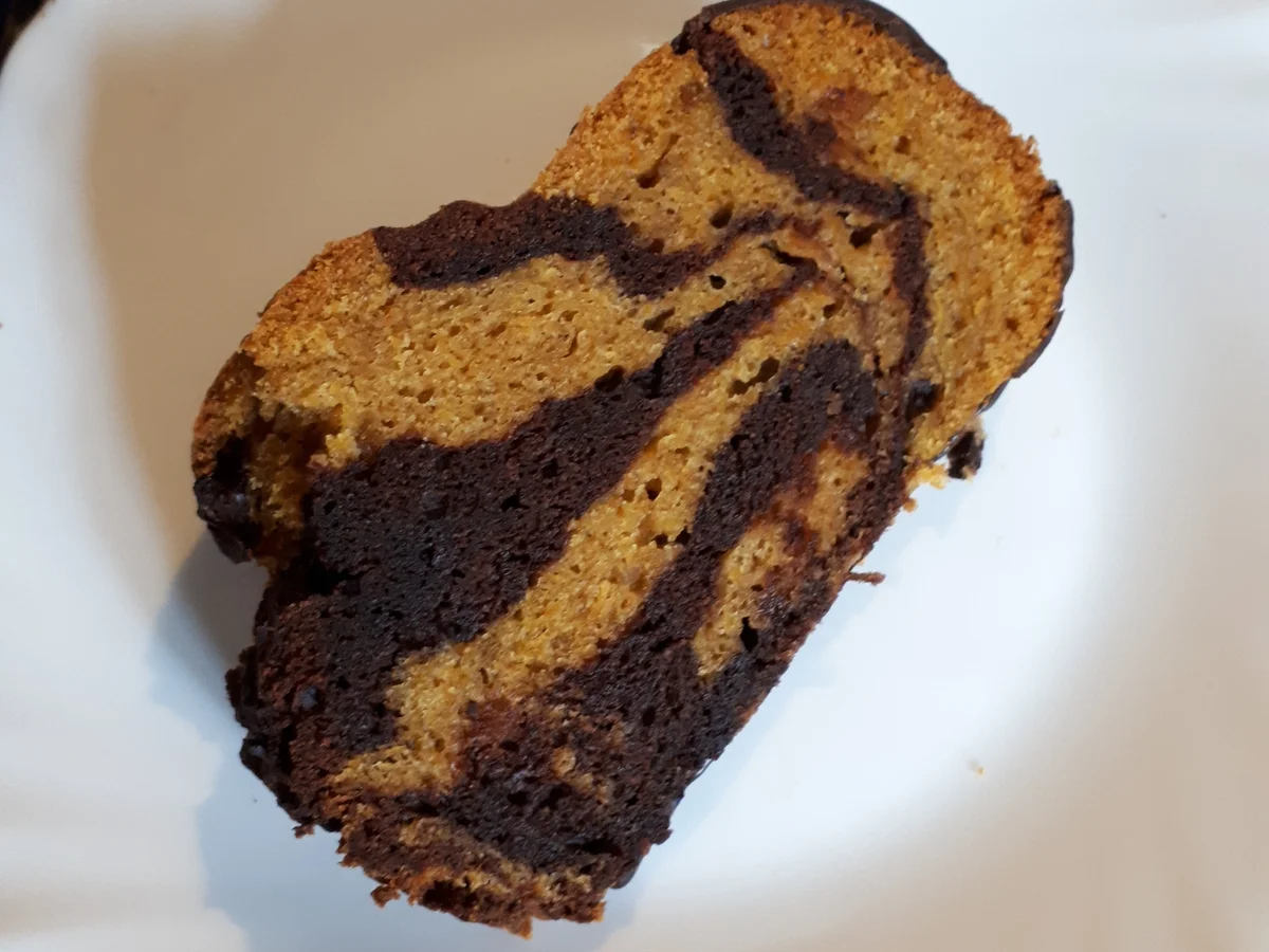Marmorkuchen XXL - vegan - Rezept - Bild Nr. 4