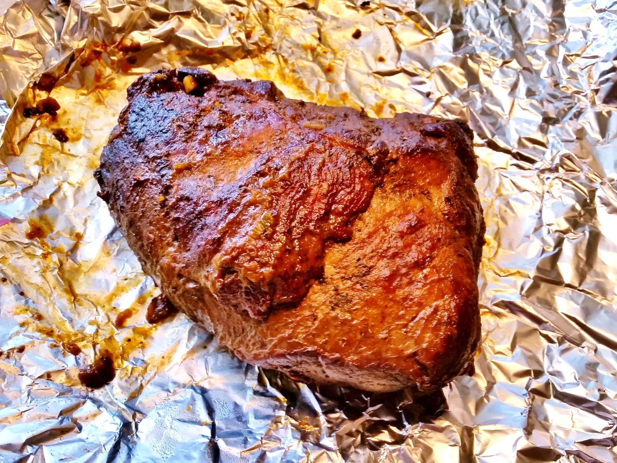 Wildschweinkeule - Rezept - Bild Nr. 6259