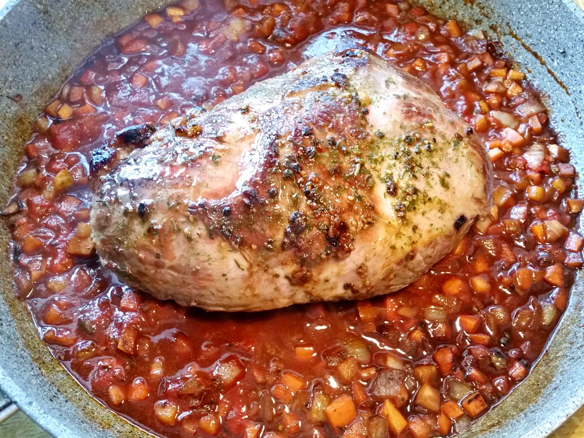 Wildschweinkeule - Rezept - Bild Nr. 6260