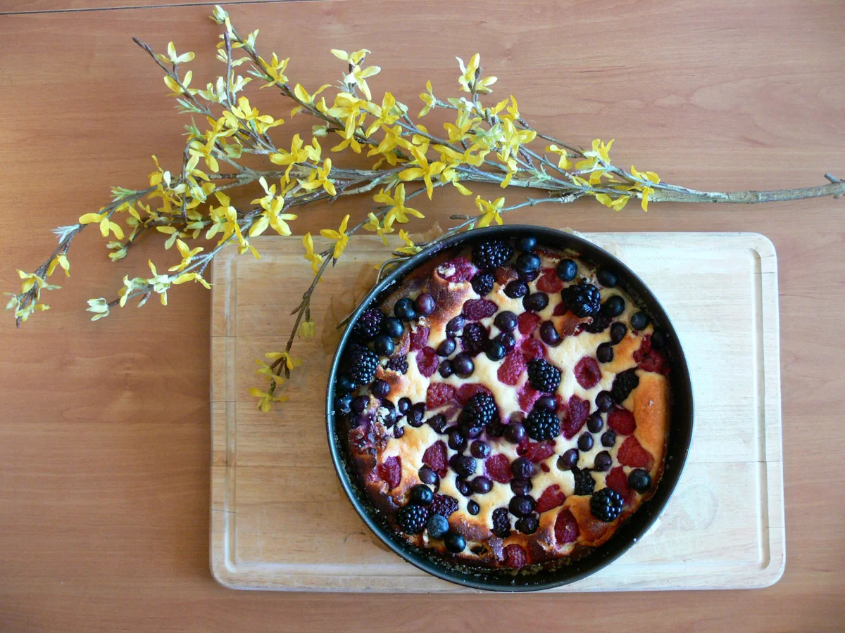 Käsekuchen nach ukrainischer Art - Rezept - Bild Nr. 6252