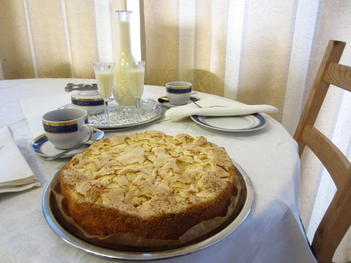 Apfelkuchen nach ukrainischer Art - Rezept - Bild Nr. 2