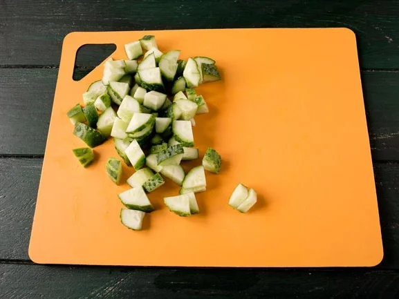 Rezept: Okroschka mit Kwas // Mix Markt Rezept # mixmarkt Bild Nr. 6252 Okroschka mit Kwas // Mix Markt Rezept # mixmarkt - Rezept - Bild Nr. 6252