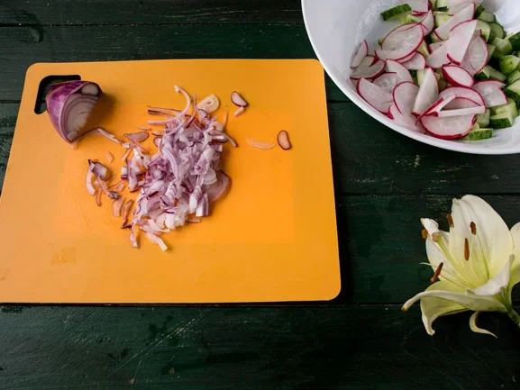 Rezept: Okroschka mit Kwas // Mix Markt Rezept # mixmarkt Bild Nr. 6254 Okroschka mit Kwas // Mix Markt Rezept # mixmarkt - Rezept - Bild Nr. 6254