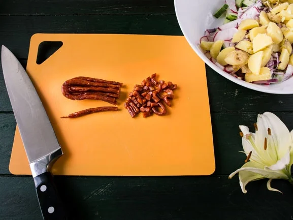 Rezept: Okroschka mit Kwas // Mix Markt Rezept # mixmarkt Bild Nr. 6256 Okroschka mit Kwas // Mix Markt Rezept # mixmarkt - Rezept - Bild Nr. 6256