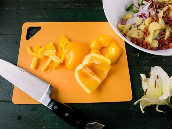 Rezept: Okroschka mit Kwas // Mix Markt Rezept # mixmarkt Bild Nr. 6257 Okroschka mit Kwas // Mix Markt Rezept # mixmarkt - Rezept - Bild Nr. 6257