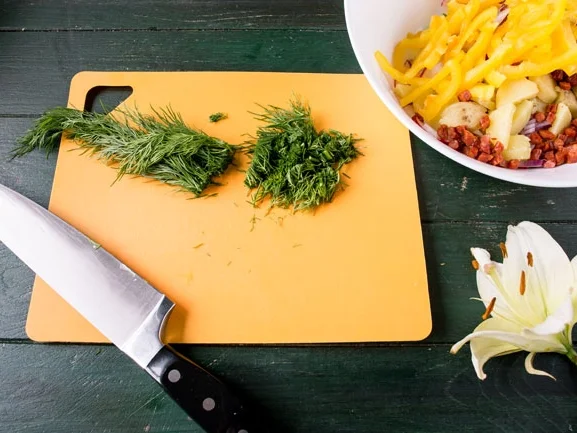 Rezept: Okroschka mit Kwas // Mix Markt Rezept # mixmarkt Bild Nr. 6258 Okroschka mit Kwas // Mix Markt Rezept # mixmarkt - Rezept - Bild Nr. 6258