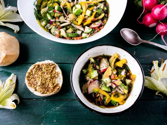 Rezept: Okroschka mit Kwas // Mix Markt Rezept # mixmarkt Bild Nr. 6260 Okroschka mit Kwas // Mix Markt Rezept # mixmarkt - Rezept - Bild Nr. 6260